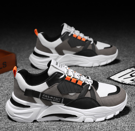 Modern Korean Casual Breathable Sneakers