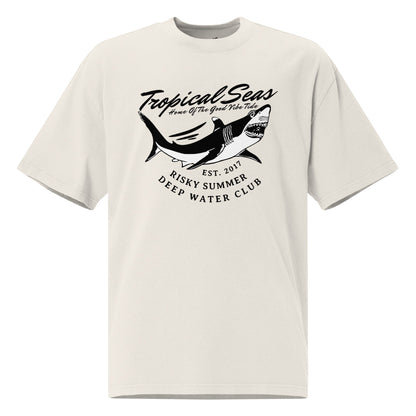 Deep Water Sharky Oversized Tee