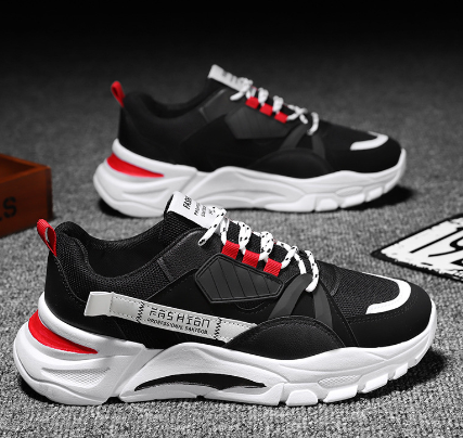 Modern Korean Casual Breathable Sneakers