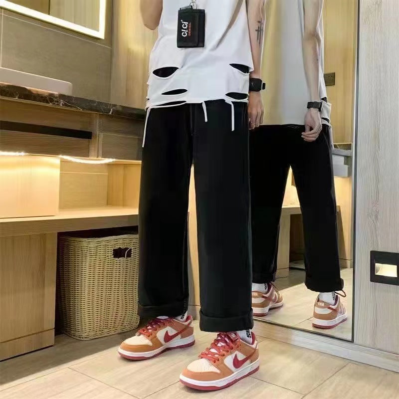 Starry Night Baggy Jeans
