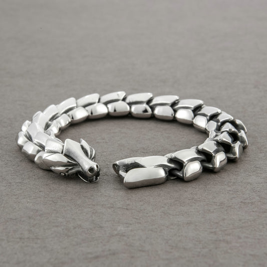 Titanium Steel Anchor Bracelet