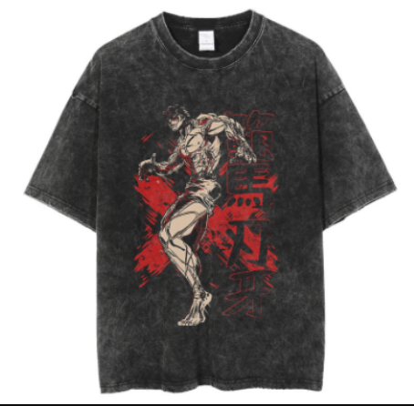 Mighty Anime Workout Shirt